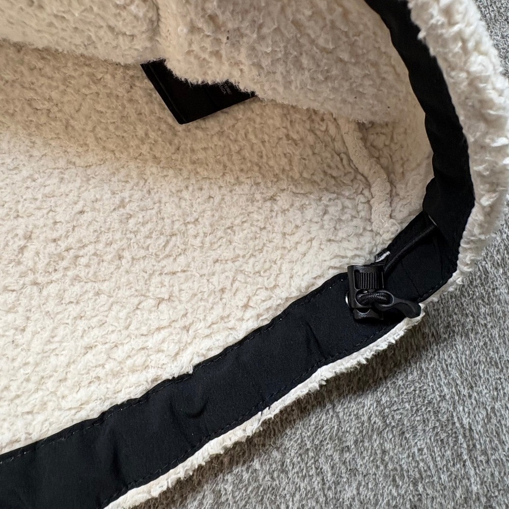 The North Face Campshire Pullover Hoodie Women's Sherpa Fleece Hoodie Warm Large - Picture 10 of 14
